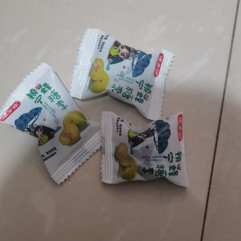 六马蜂糖李果干