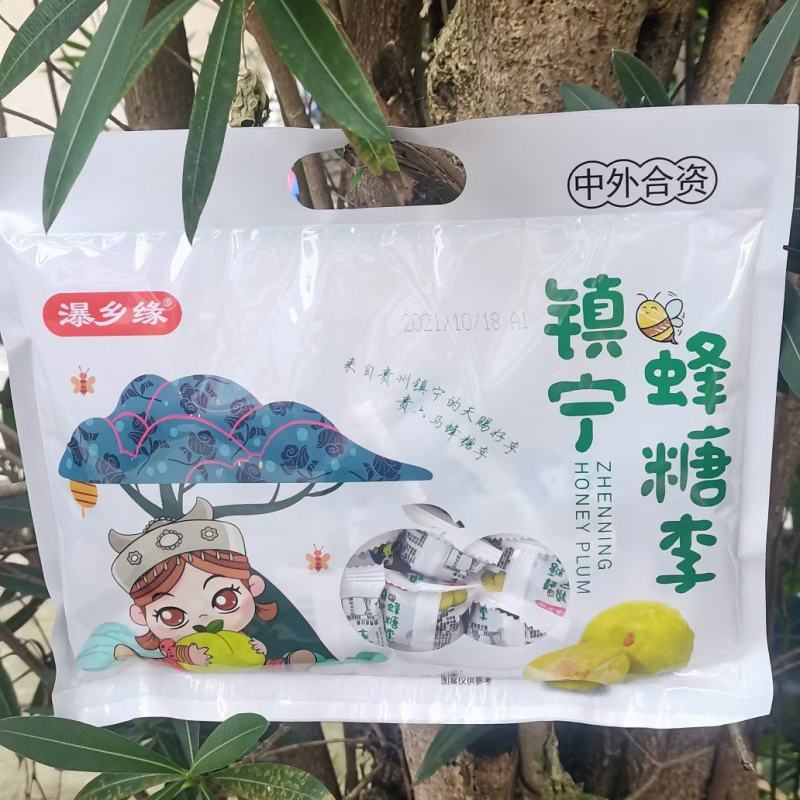 六马蜂糖李果干