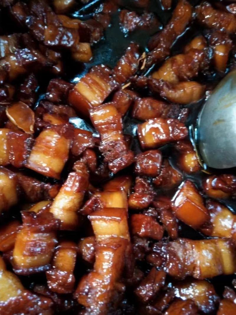 原切五花肉块，原切五花肉片，带皮五花肉块，食堂快餐专用