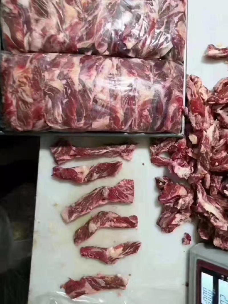纯干牛肋条腹肉条大量有货吨起可议价诚信经营