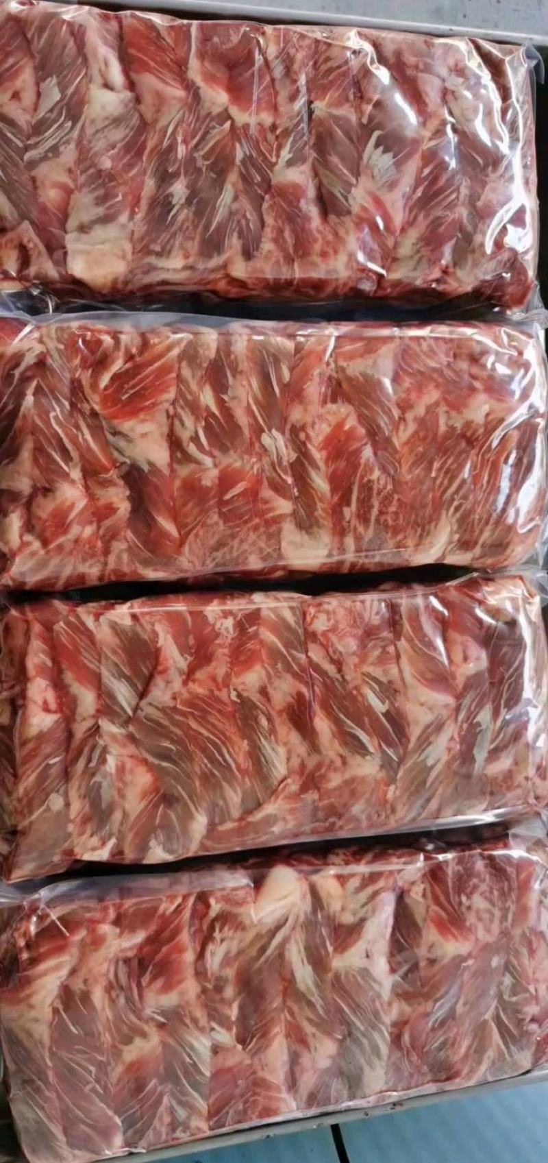纯干牛肋条腹肉条大量有货吨起可议价诚信经营