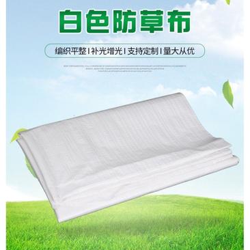 白色防草布，厂家生产各种规格的白色防草布，并支持订做。