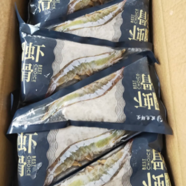 虾滑友鱼先生虾肉大于百分之九十五火锅食材做汤