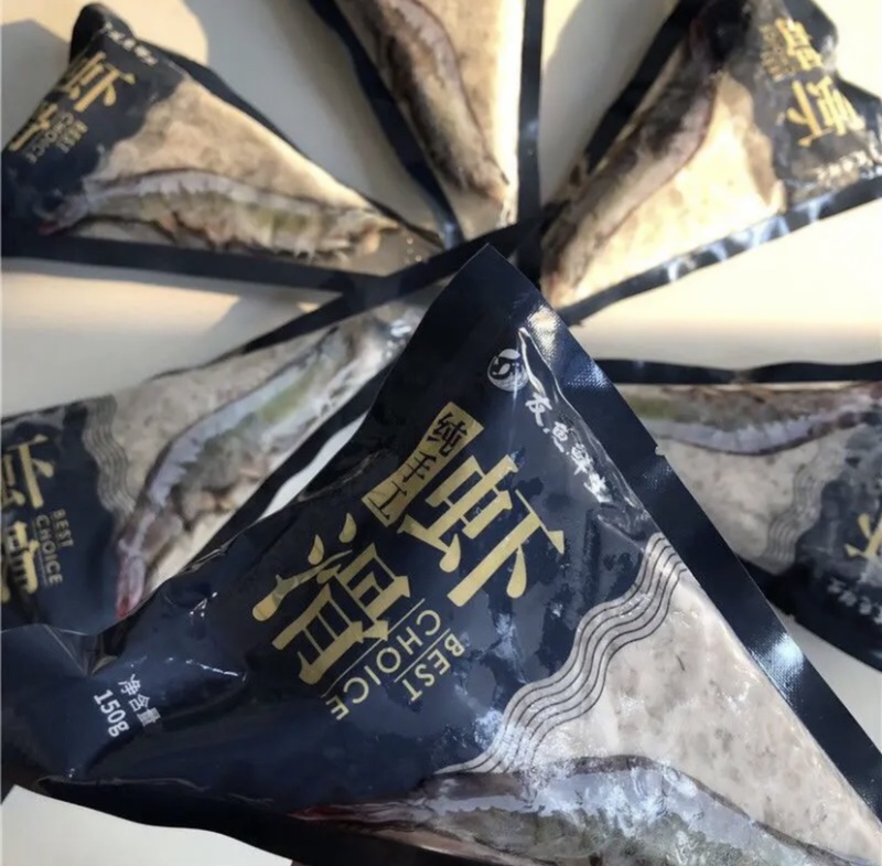 虾滑友鱼先生虾肉大于百分之九十五火锅食材做汤
