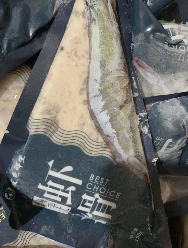 虾滑友鱼先生虾肉大于百分之九十五火锅食材做汤