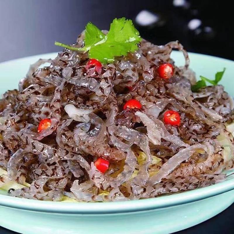 泡椒鱼皮，开味小菜，供应饭店，自助餐厅，货源充足