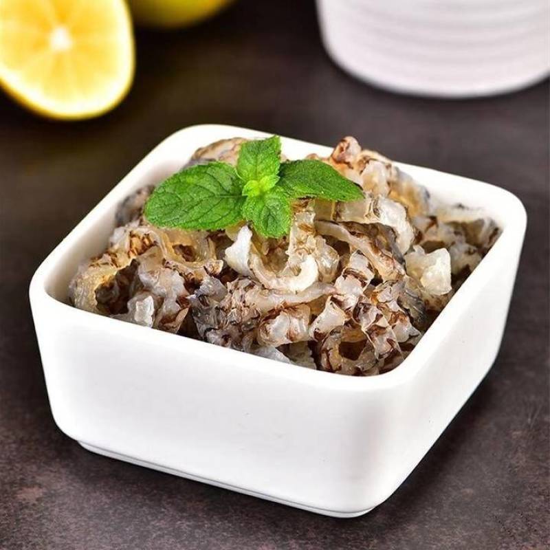 泡椒鱼皮，开味小菜，供应饭店，自助餐厅，货源充足