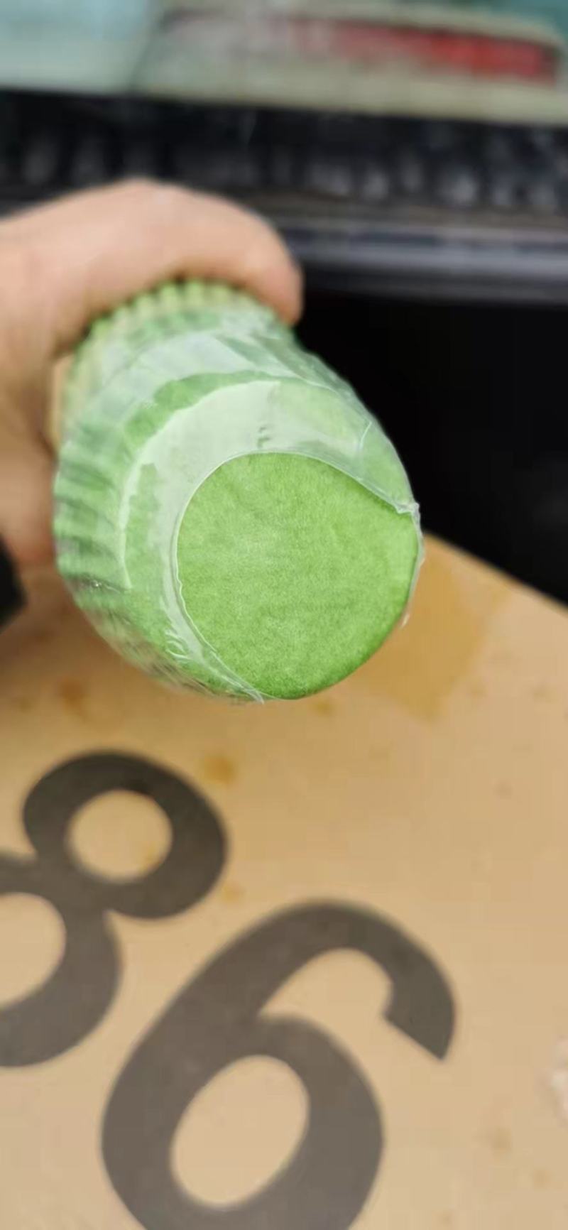 草莓纸包装纸托（绿色），质量好，专业生产