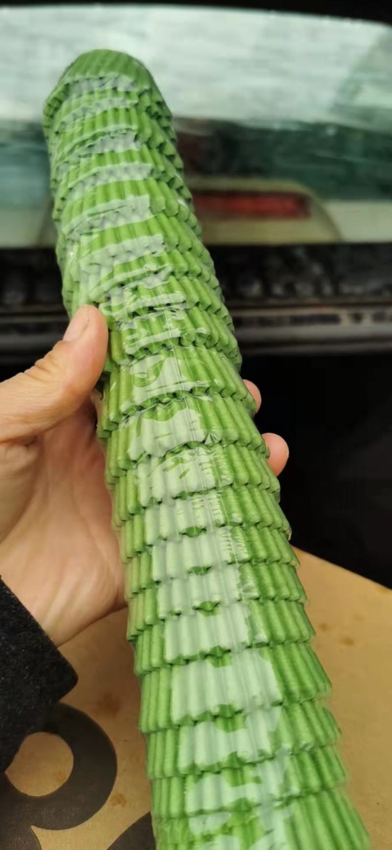 草莓纸包装纸托（绿色），质量好，专业生产