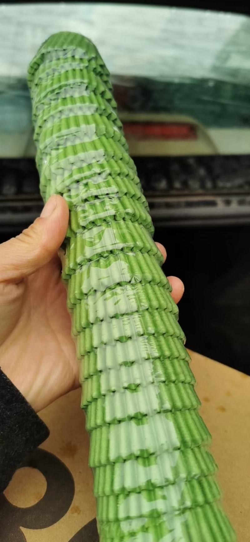 草莓纸包装纸托（绿色），质量好，专业生产