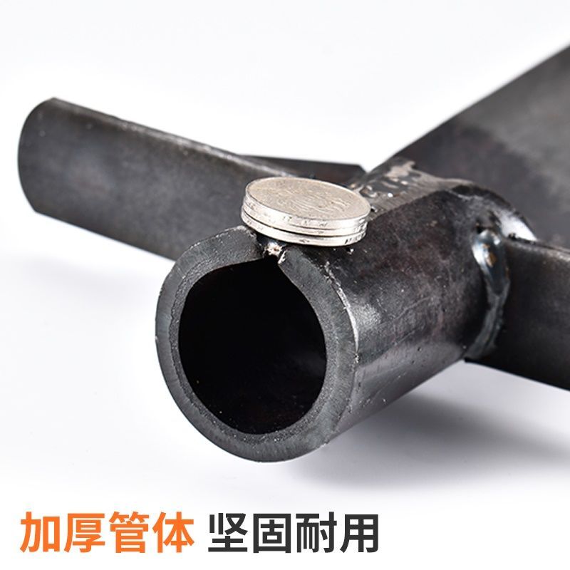 挖树铲子锰钢加厚起苗洛阳铁铲户外树根农用工具挖土坑地神器