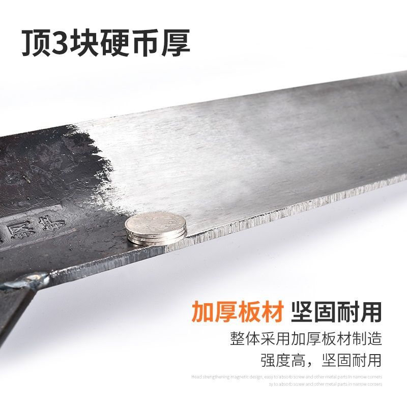 挖树铲子锰钢加厚起苗洛阳铁铲户外树根农用工具挖土坑地神器