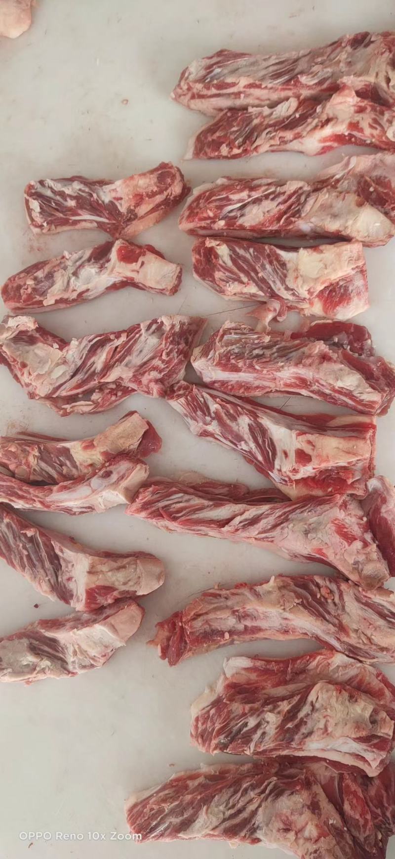 纯干牛肋条腹肉条大量有货吨起可议价诚信经营