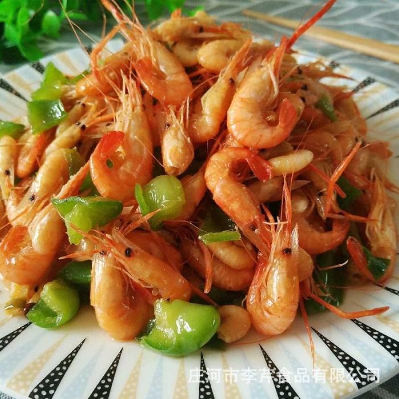 淡水小河虾一斤800粒适合油炸做虾饼一件代发专用