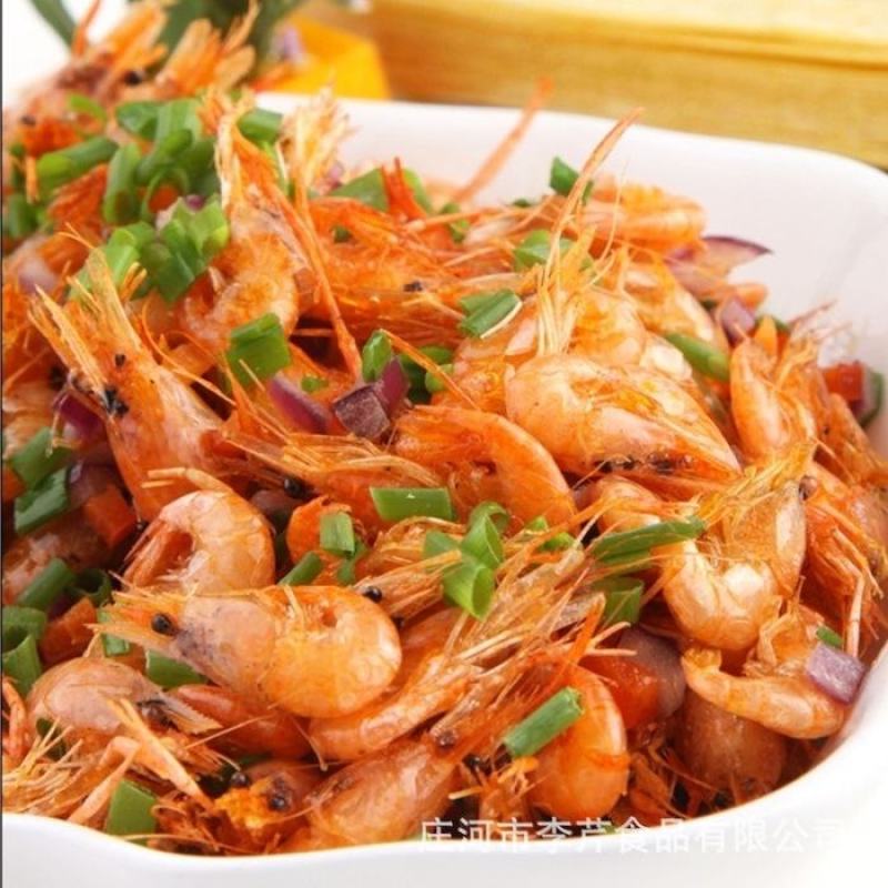 淡水小河虾一斤800粒适合油炸做虾饼一件代发专用