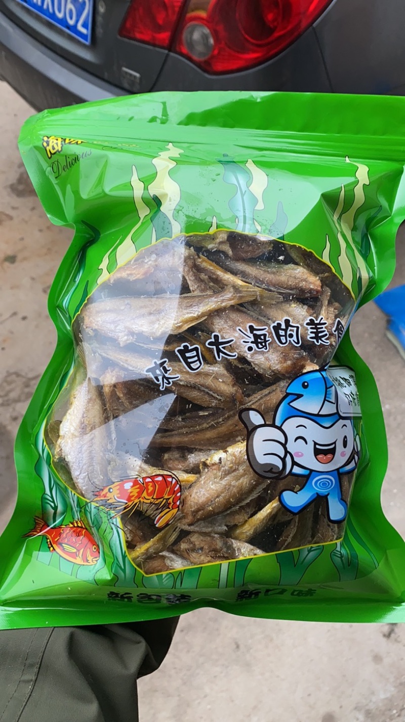 岛上渔家香酥小黄鱼黄鱼酥黄鱼干零食黄花鱼小黄花鱼