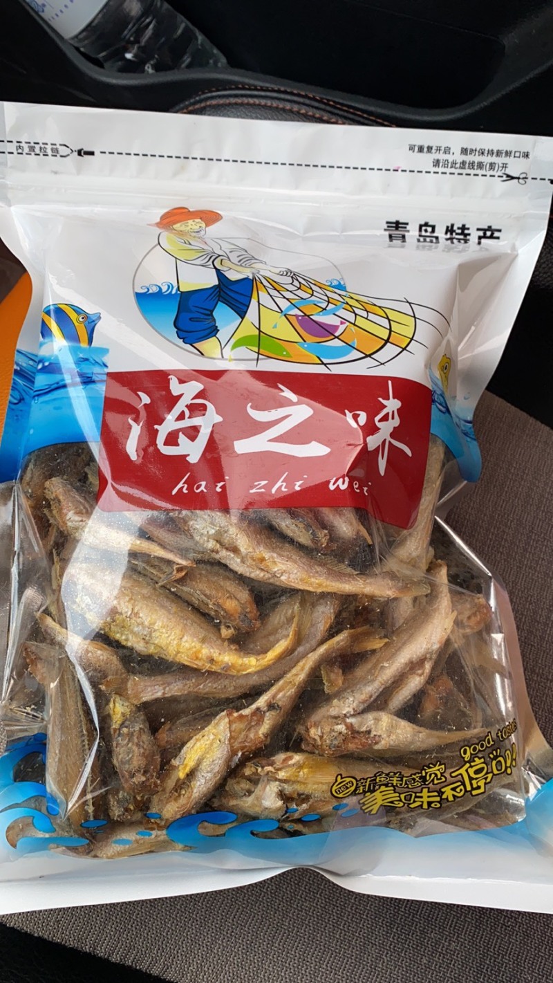岛上渔家香酥小黄鱼黄鱼酥黄鱼干零食黄花鱼小黄花鱼