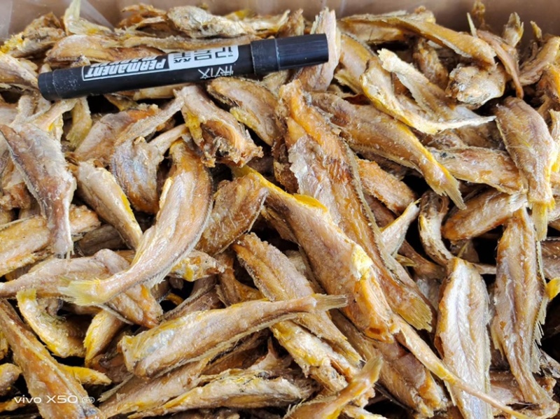 岛上渔家香酥小黄鱼黄鱼酥黄鱼干零食黄花鱼小黄花鱼