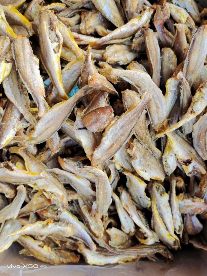 岛上渔家香酥小黄鱼黄鱼酥黄鱼干零食黄花鱼小黄花鱼