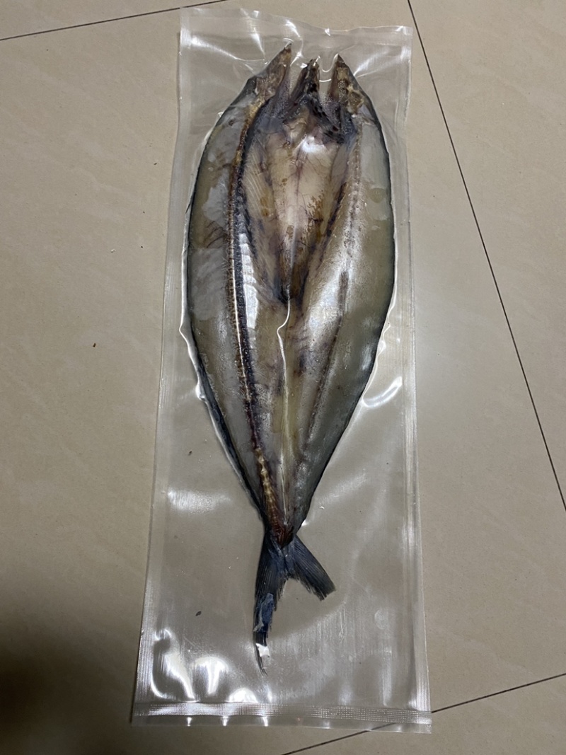 青岛本地甜晒淡干鲅鱼一卤鲜鲅鱼干马鲛鱼干干货