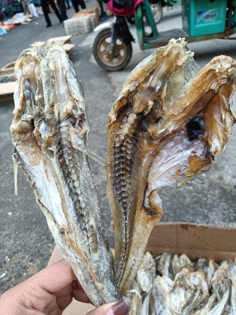 鱼皮，淡干，嚼劲十足，麻辣油炸均可，沾化地区一手货源