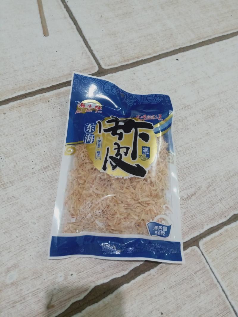 海之佳产品虾皮50g