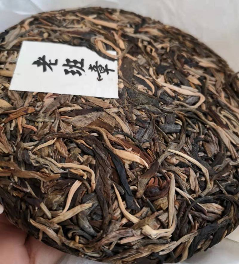 普洱茶饼