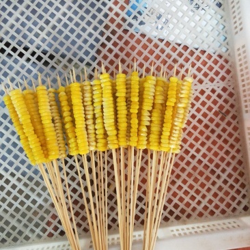 冷冻玉米小串黄金串烧烤串串麻辣一件代发
