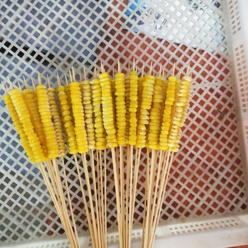 冷冻玉米小串黄金串烧烤串串麻辣一件代发