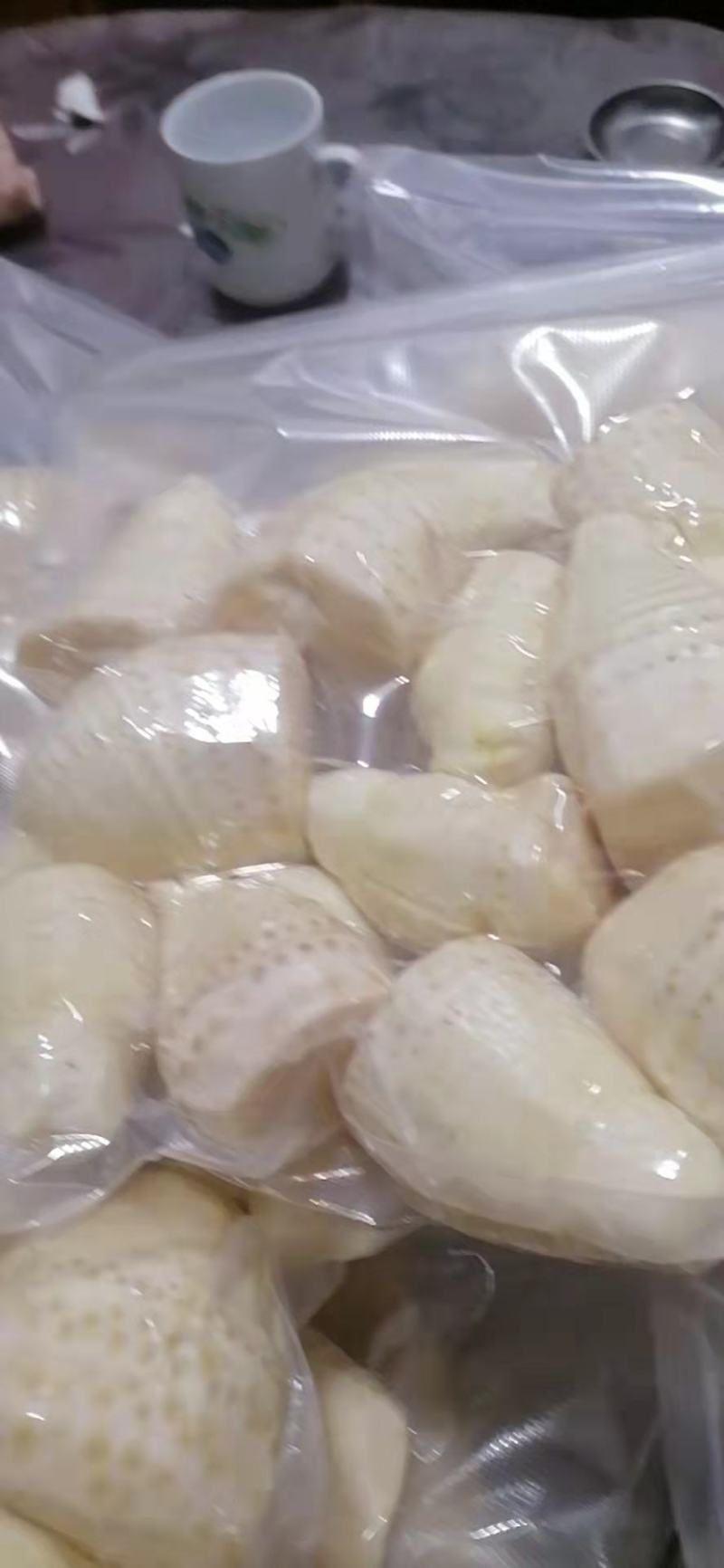 新鲜冬笋肉