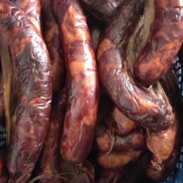 熏马肉