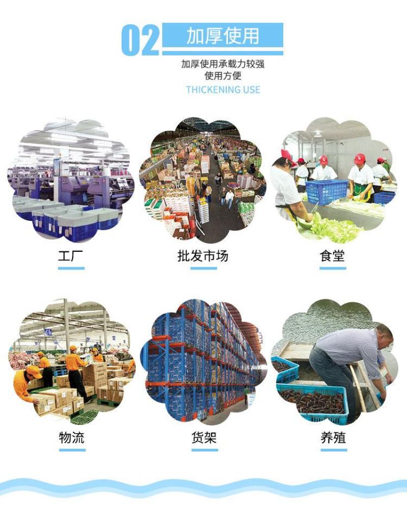 蔬菜周转框鱼虾运转框
