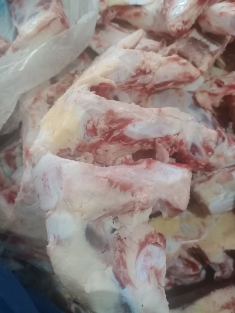 高钙牛骨剔肉牛胸骨价格便宜一手货源大量现货