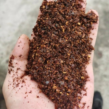 辣椒油渣粉碎辣椒油渣高脂肪气味香原厂发货假一赔十