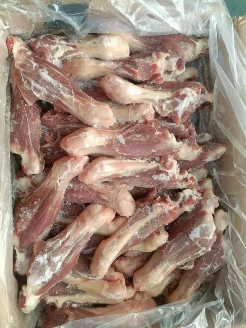 【羔羊前小腿】当地草地羊的鲜冻！单个半斤左右！屠宰场直销