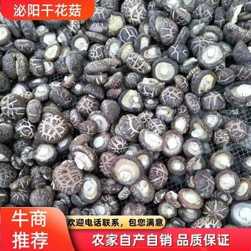 河南泌阳花菇，常年供应各类干香菇。品种齐全批发～零售