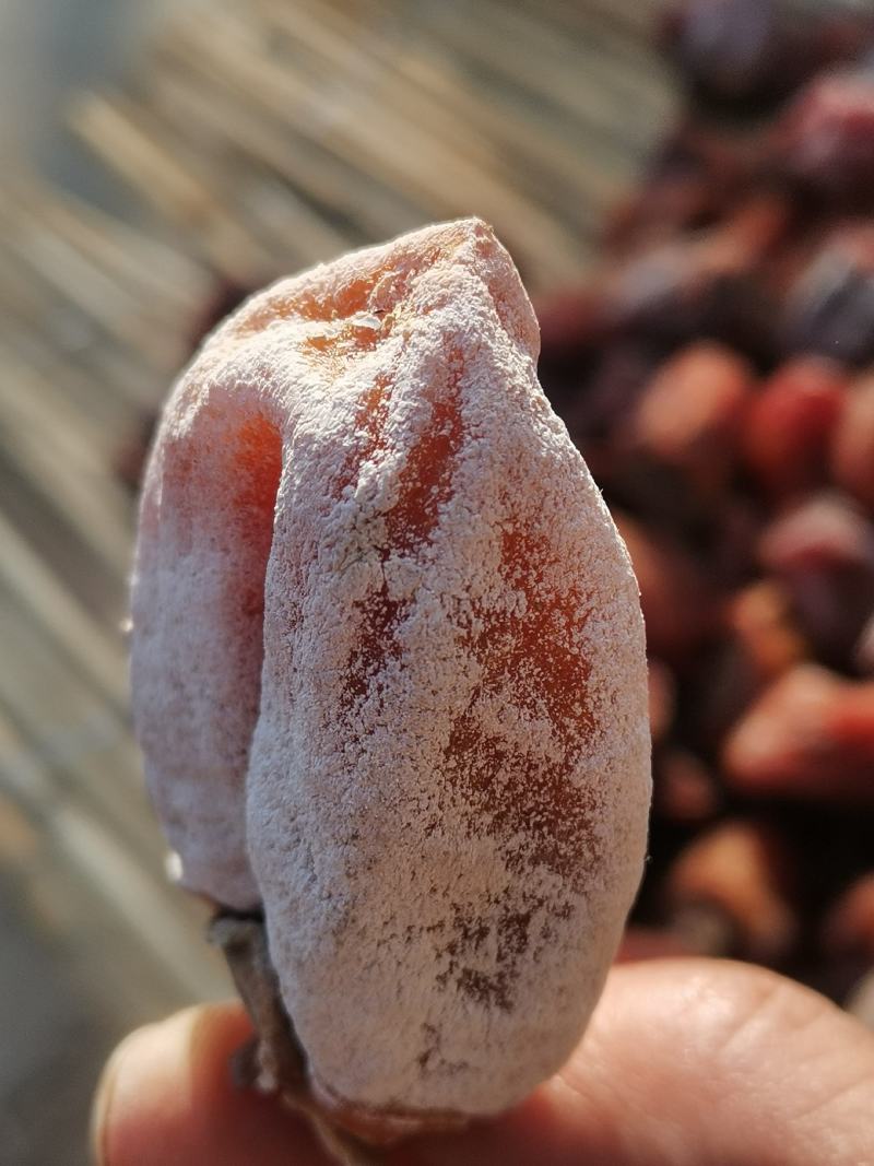 山东特产精品霜饼吊柿甜而不腻舌尖上的精彩量大从优