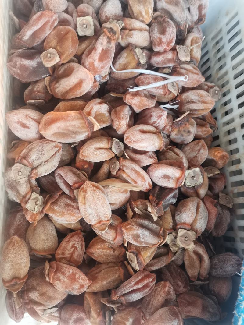 山东特产精品霜饼吊柿甜而不腻舌尖上的精彩量大从优