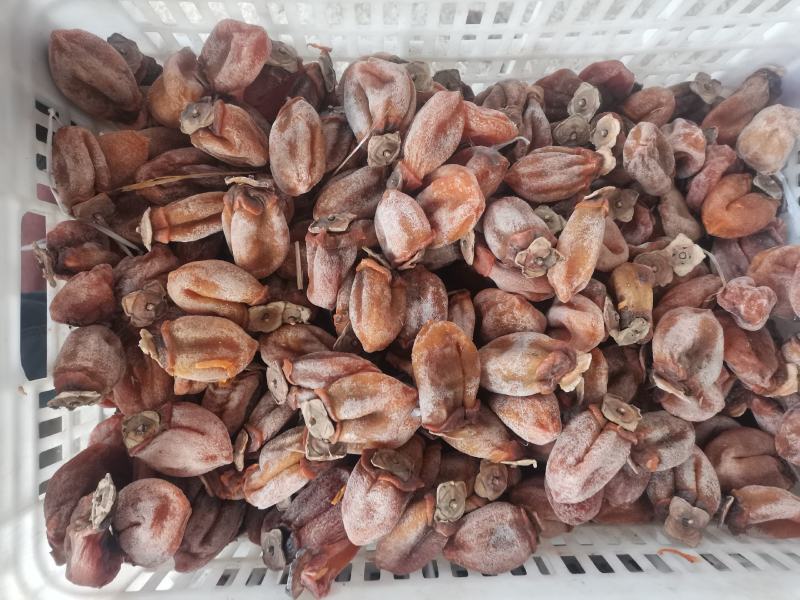 山东特产精品霜饼吊柿甜而不腻舌尖上的精彩量大从优