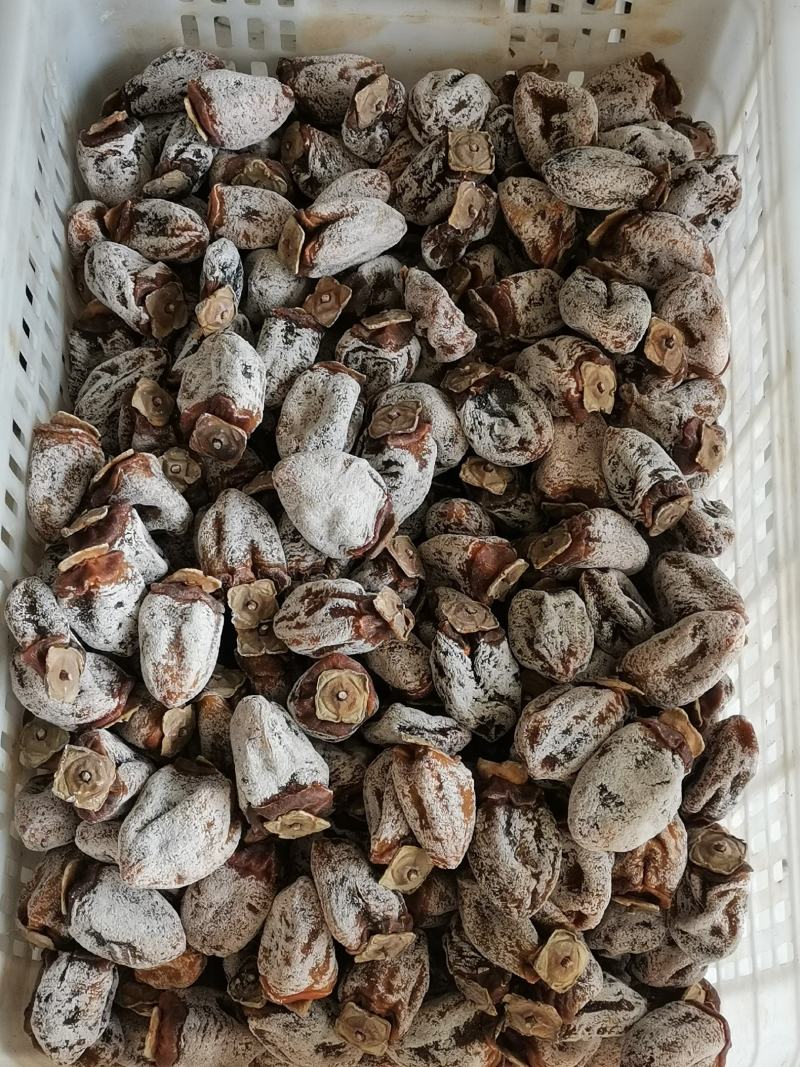 山东特产精品霜饼吊柿甜而不腻舌尖上的精彩量大从优