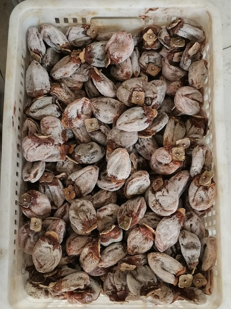 山东特产精品霜饼吊柿甜而不腻舌尖上的精彩量大从优