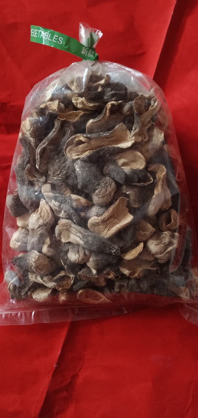 自家种的草菇