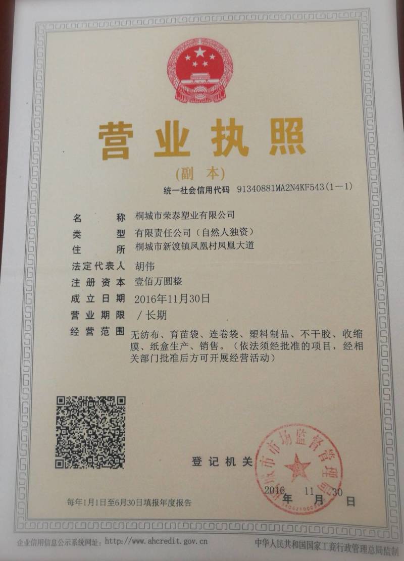 无纺布育苗袋营养袋种植袋透水透气可降解免脱袋厂家直销