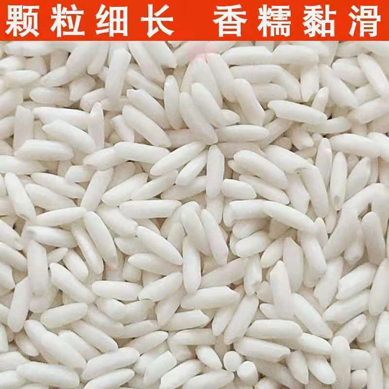 10斤长粒新糯米纯糯米批发包粽子糯米大糯米特价长粒圆粒