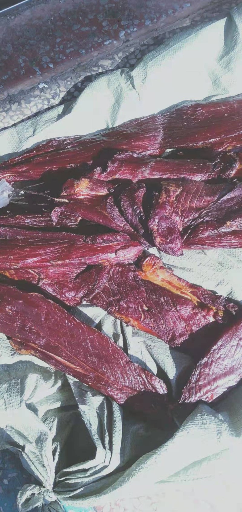 烟熏精品大块肉，牛肉风味大块，工厂直销地摊新模式