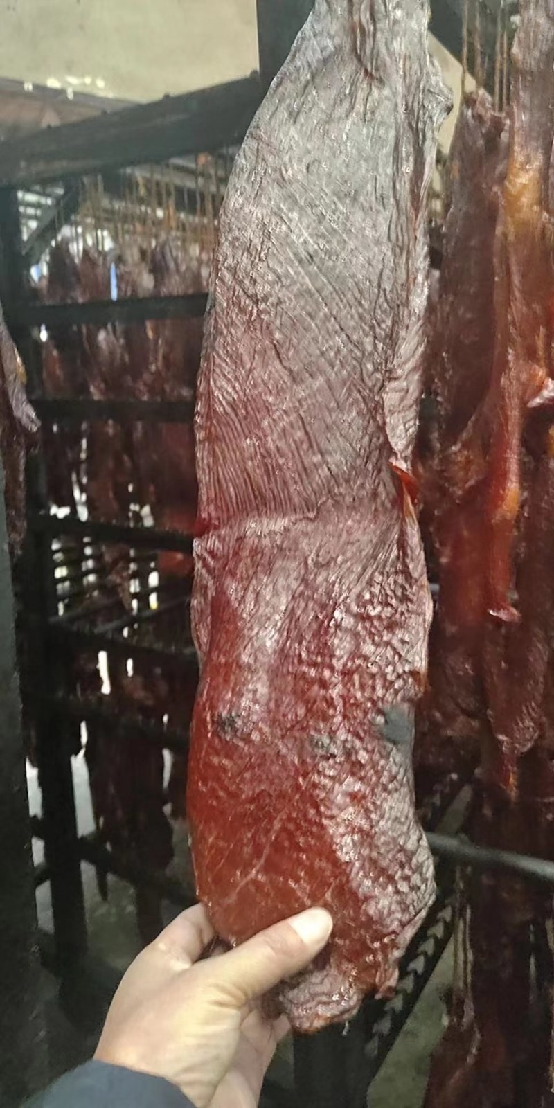 烟熏精品大块肉，牛肉风味大块，工厂直销地摊新模式