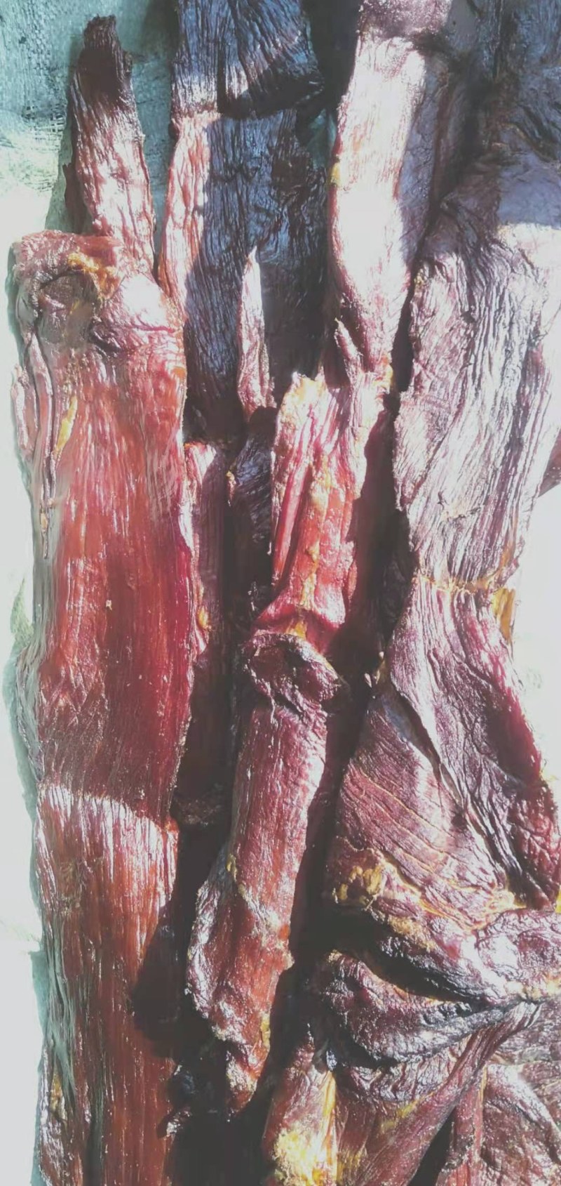 烟熏精品大块肉，牛肉风味大块，工厂直销地摊新模式
