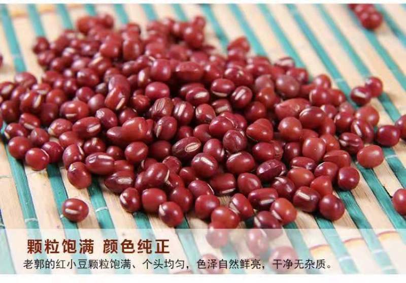 新货精品农家自产红豆出沙好红小豆新豆易煮烂五谷杂粮包邮