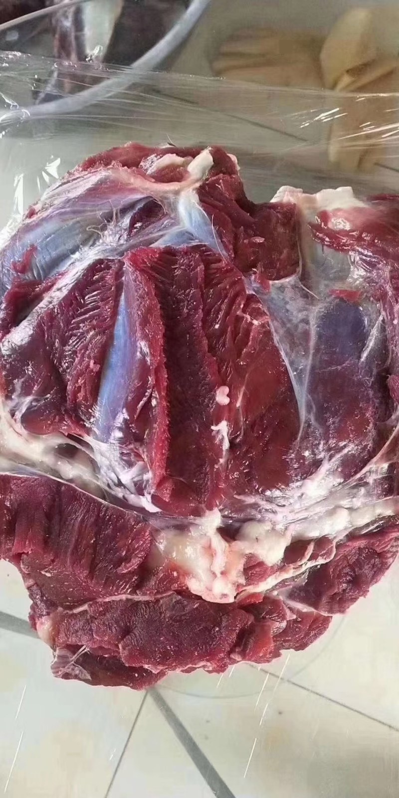 【梅花鹿肉鲜鹿肉】低脂新鲜鹿肉冷冻发货，5斤起邮。