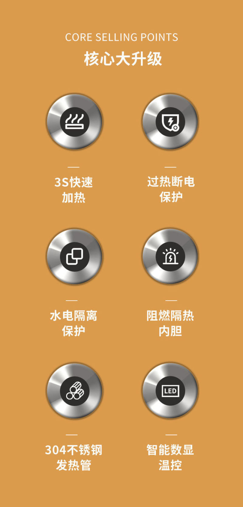 免安装电热水龙头速热即热式热水龙头厨卫家用厨宝电热水器
